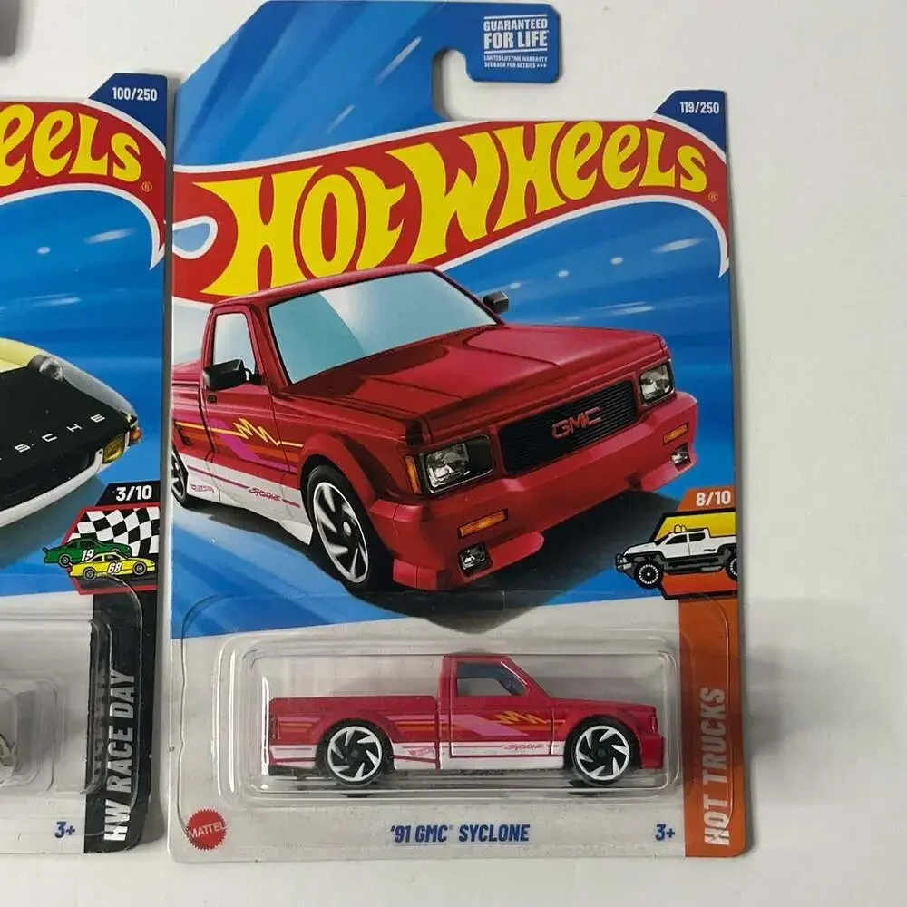 Lot of 11 Hot Wheels Die-Cast Toy Cars Assorted Collection